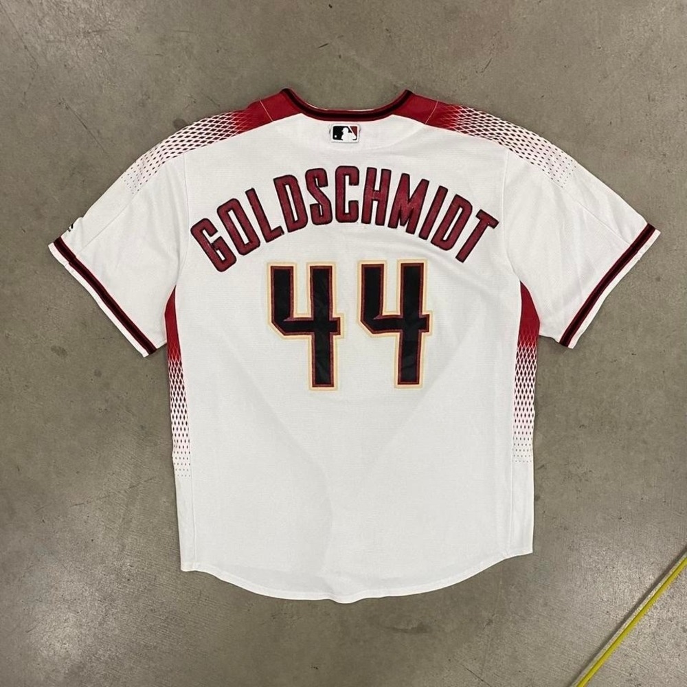 Vintage Paul Goldschmidt Arizona Diamondbacks 44 MLB Baseball Majestic Jersey